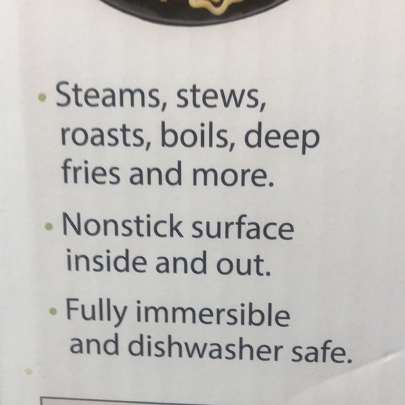 Presto kitchen kettle; multi cooker, fryer & steamer - new in unopened box - Picture 2 of 9